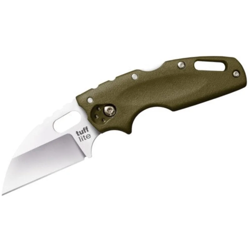 Cold Steel Tuff Lite Plain Edge - OD Green