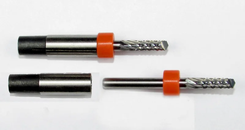 Collet Adapter 1/4 to 1/8 - Use 1/8" Tools in 1/4" Equipment.
