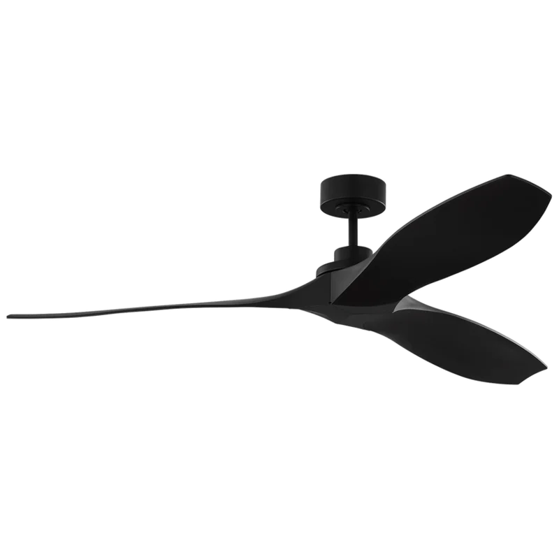 Collins Coastal Smart 60" Ceiling Fan, Black