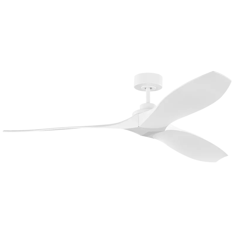 Collins Coastal Smart 60" Ceiling Fan, White