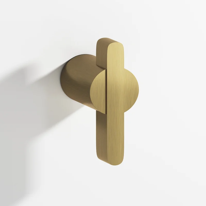 Colonial Bronze 1330 Cabinet T-Knob