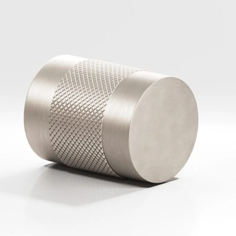 Colonial Bronze 560/561/562 Cabinet Knob, Diamond Knurl Accent