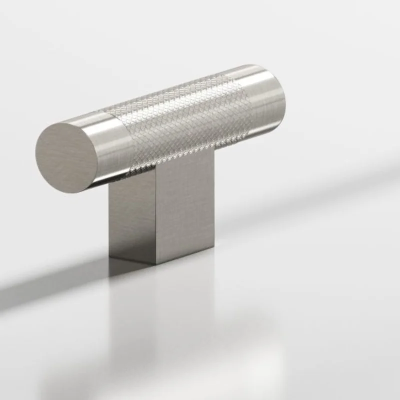 Colonial Bronze 571 T-Cabinet Knob with Diamond Knurl Accent