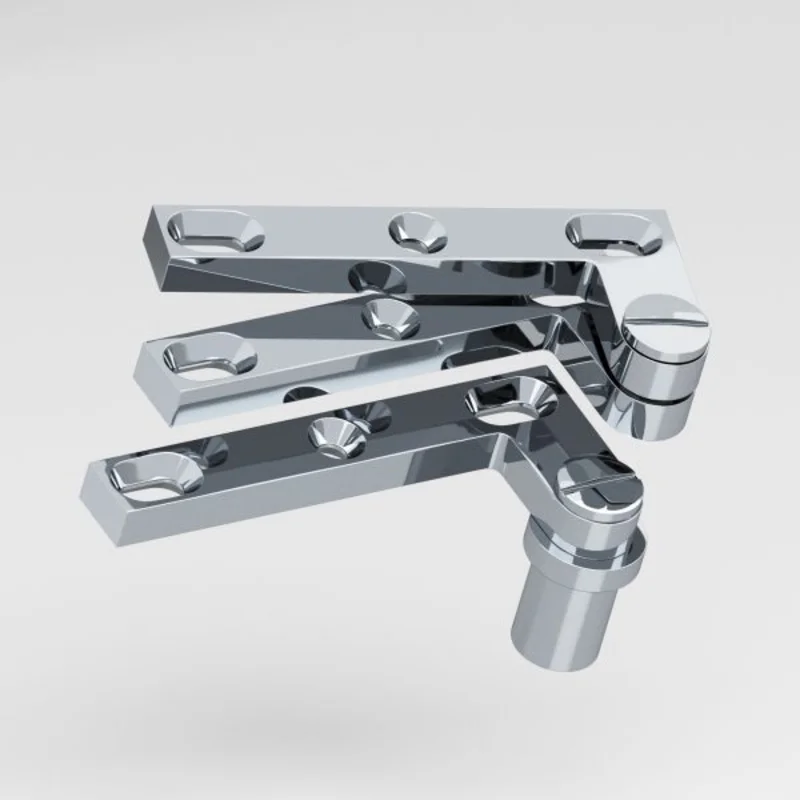 Colonial Bronze #6B Series Pivot Hinges (Three Pivot Leaves)