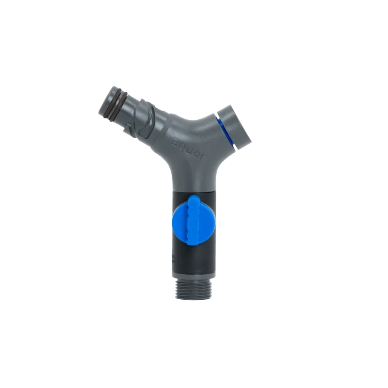 Comfort Grip VB Hose Connector Slate Gray