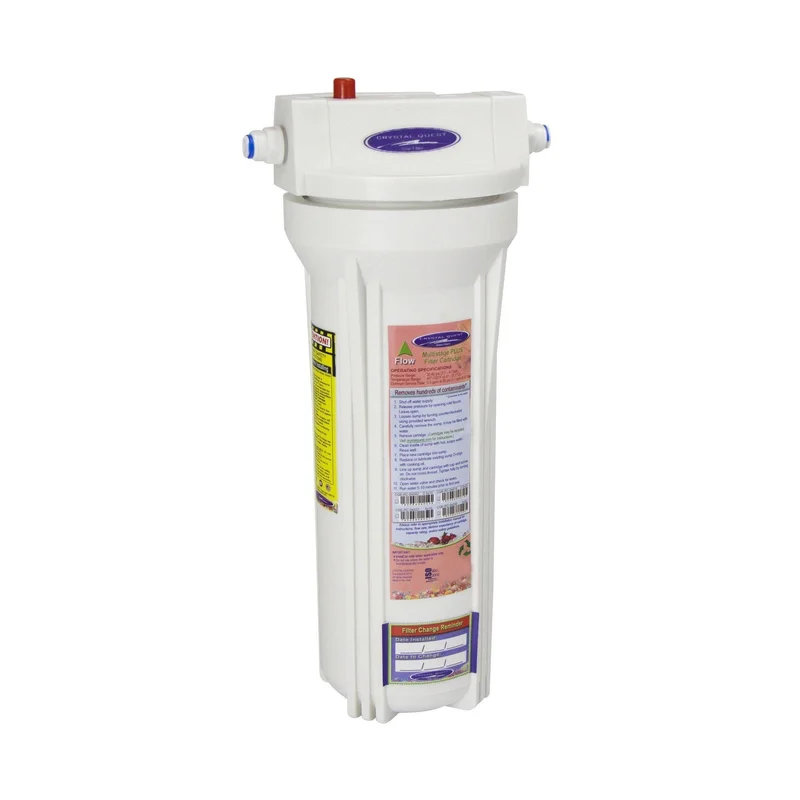 Commercial Inline Fluoride Filter