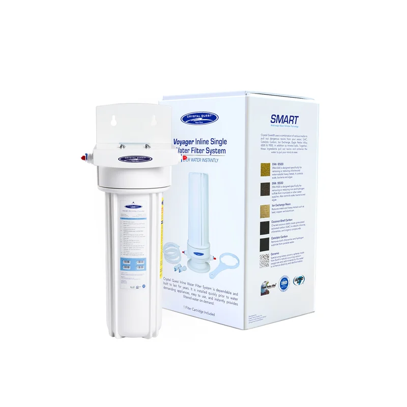 Commercial Inline SMART Water Filter