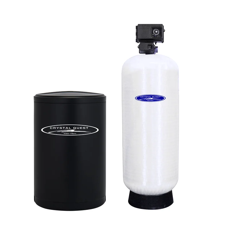 Commercial Water Softener System (450,000 Grains) - Single 15 cu.ft.