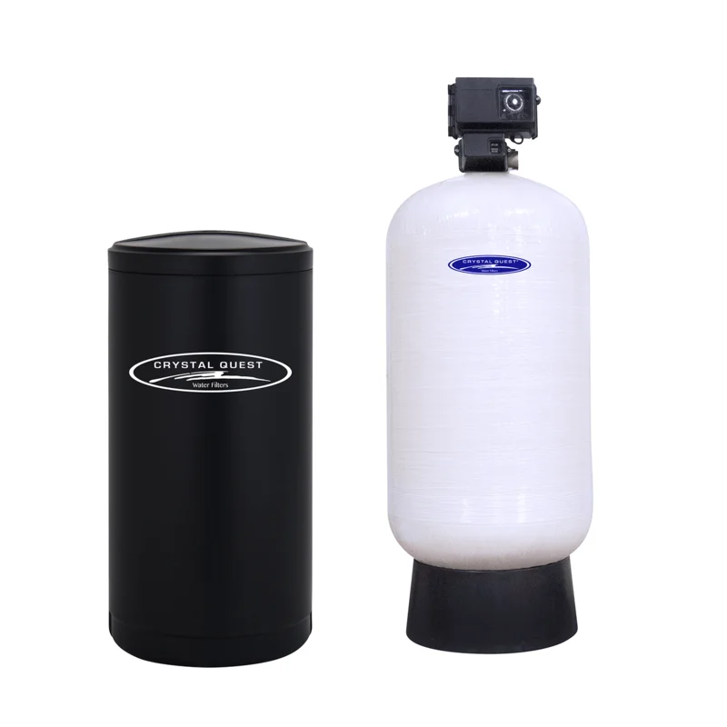Commercial Water Softener System (600,000 Grains) - Single 20 cu.ft.