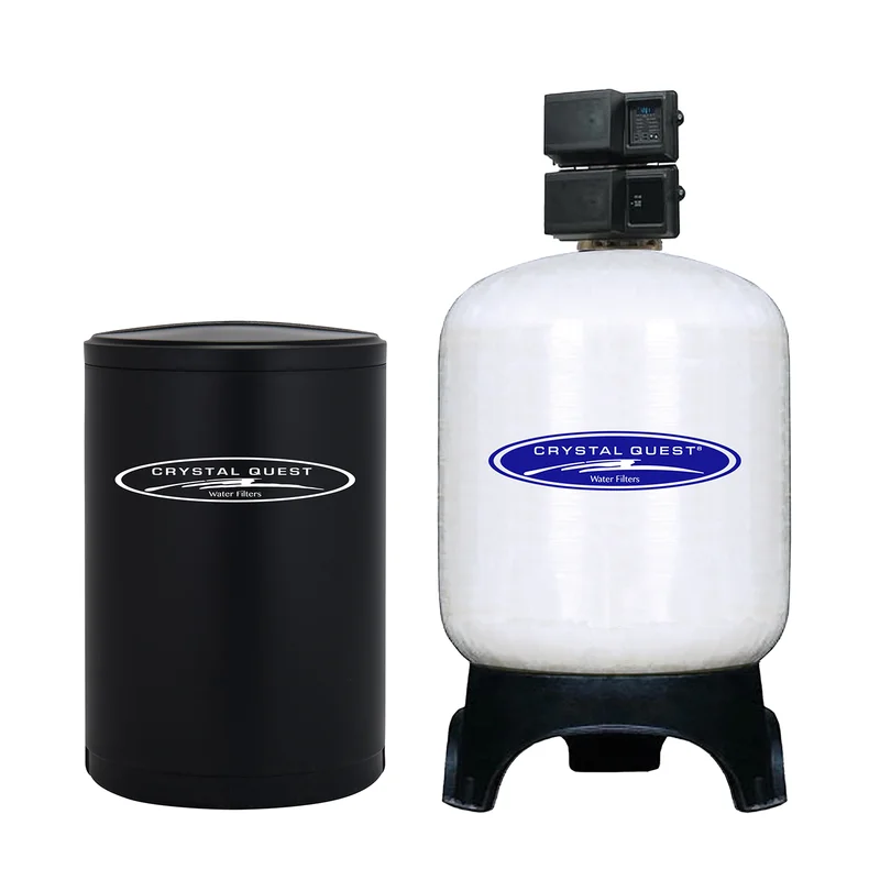 Commercial Water Softener System (900,000 Grains) - Single 30 cu.ft.