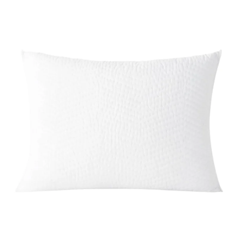 Company Cotton Voile Sham - White, Euro & Standard