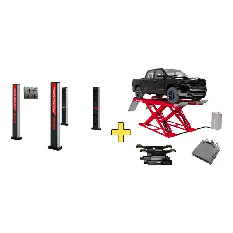 Complete Alignment Solution - Rotary XA12 + Cemb ARGOS-FULL Red
