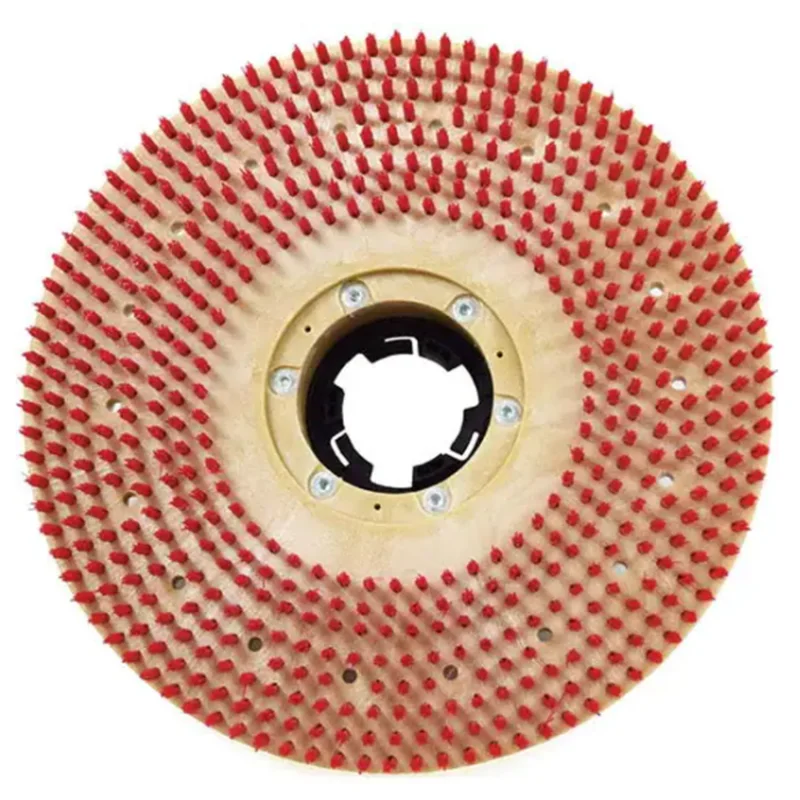 Complete Assembly 15In Spinsafe Carpet Brush With Glide Plate (Contains Gbr0Np9200, Gbrise150P45)