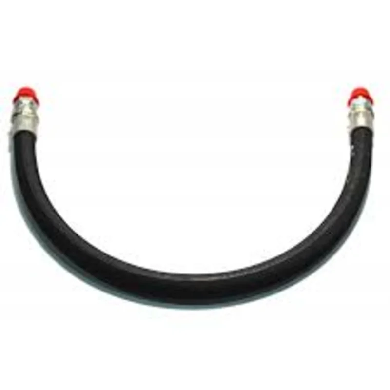 Connector, Hose, 1/2", 2 Wire, 6', Black, W/O Bend Restrictions,8.918-300.0