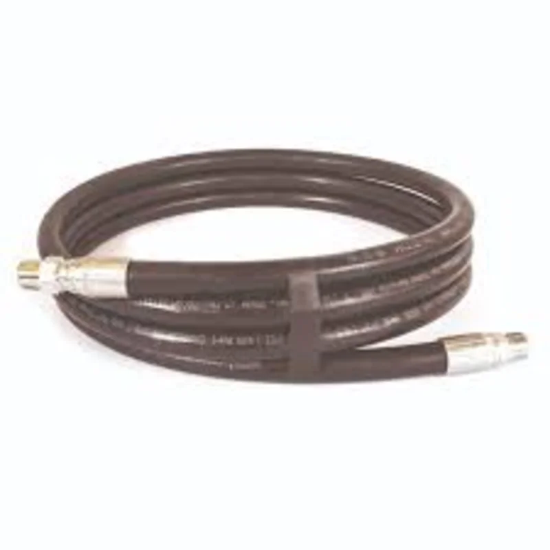 Connector, Hose, 3/8", 1 Wire, 16', Black, W/O Bend Restrictions, 8.918-340.0