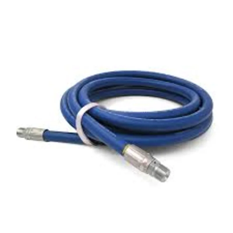 Connector, Hose, 3/8", 1 Wire, 20', Blue, W/O Bend Restrictions, 8.918-375.0