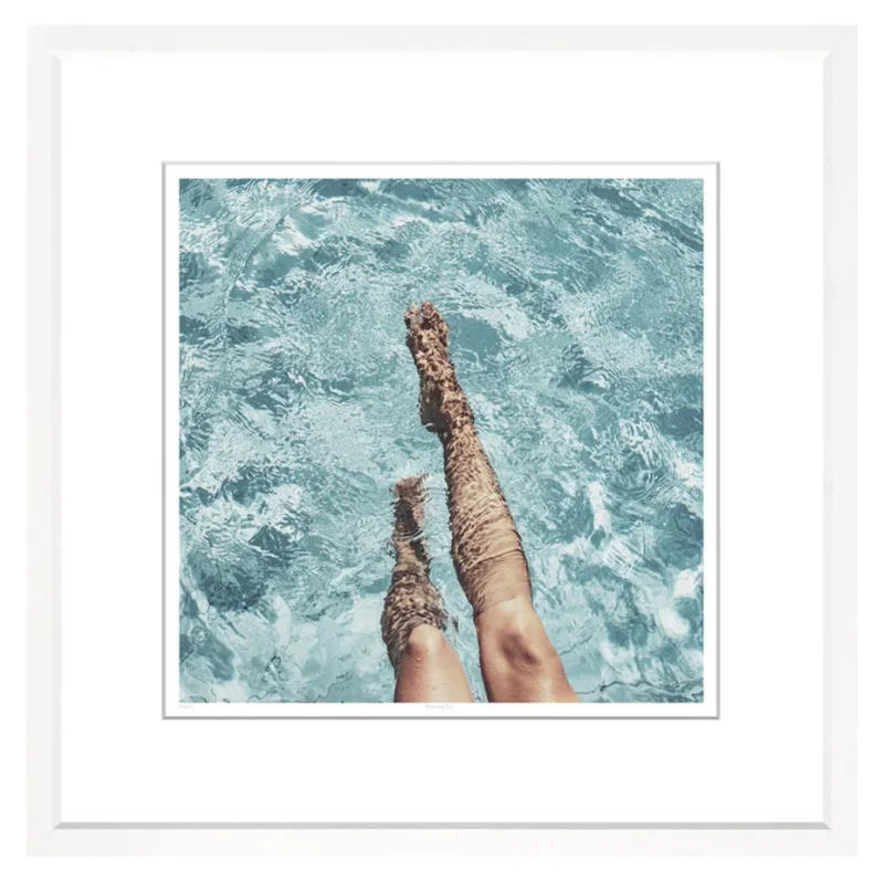 Cooling Off, 29" x 29"