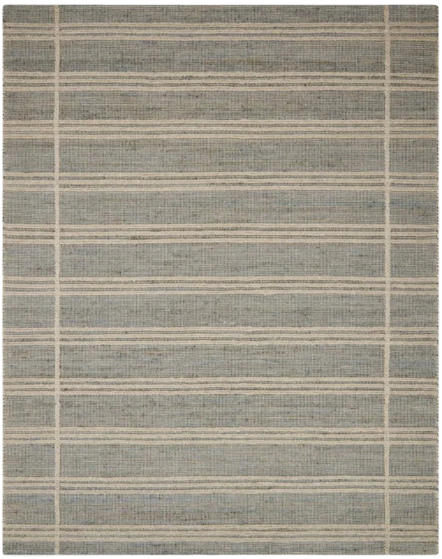 Cora-04, Frost / Natural, Magnolia Home by Joanna Gaines Loloi