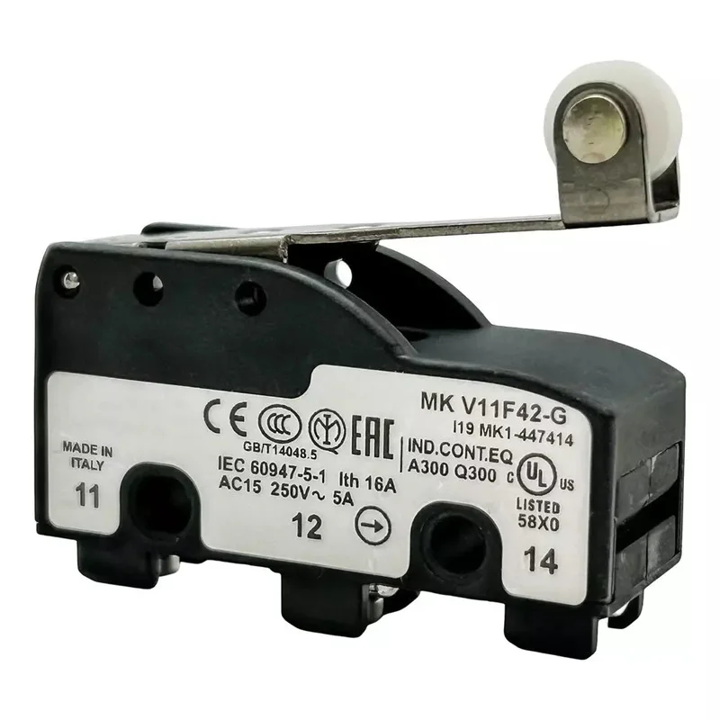 Corghi 4-109005A OEM 16A Lever Micro Switch Part for Tire Changer/Balancer (Ea.)