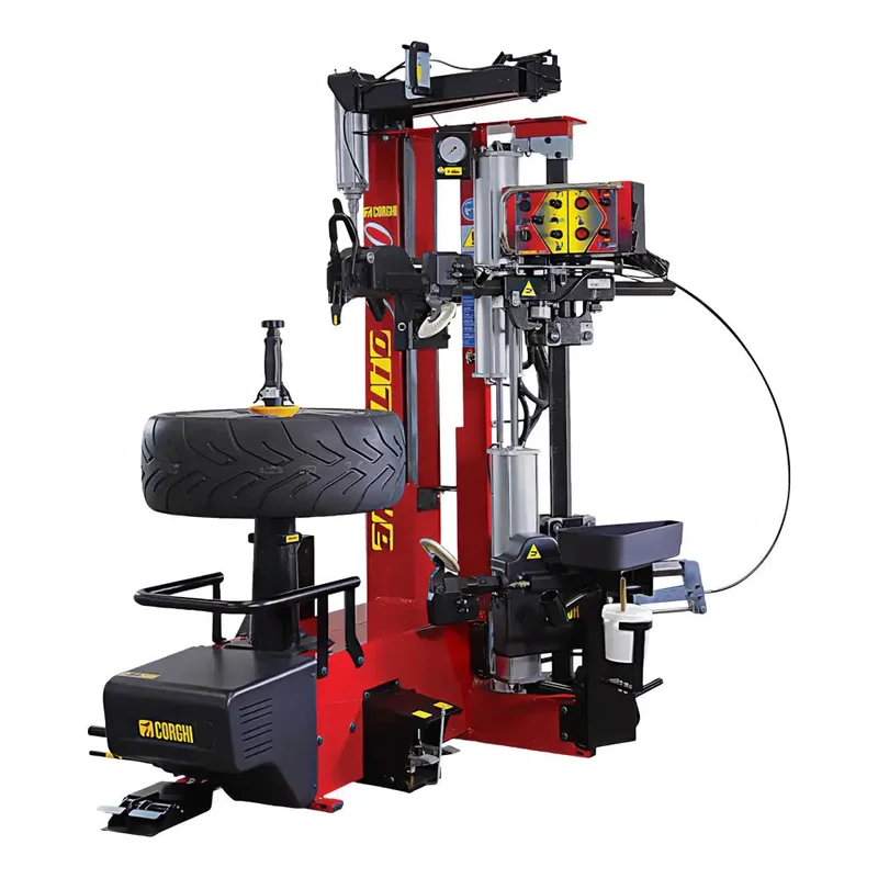 Corghi AM5000 Touchless Tire Changer w/ BPT Helper Arm