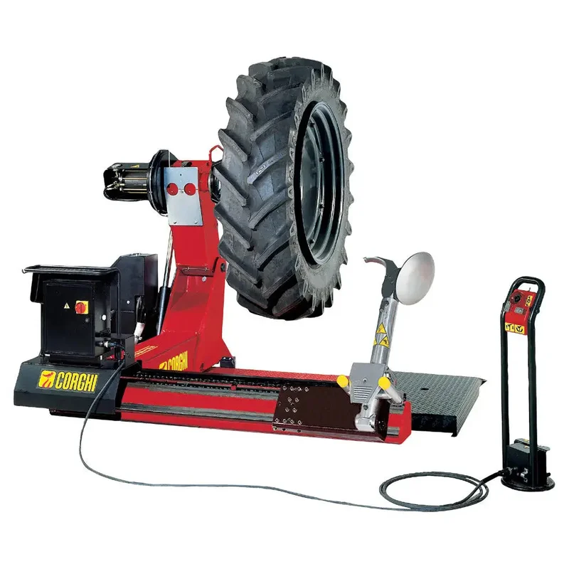 Corghi HD1400E HD Semi-Automatic Tire Changer