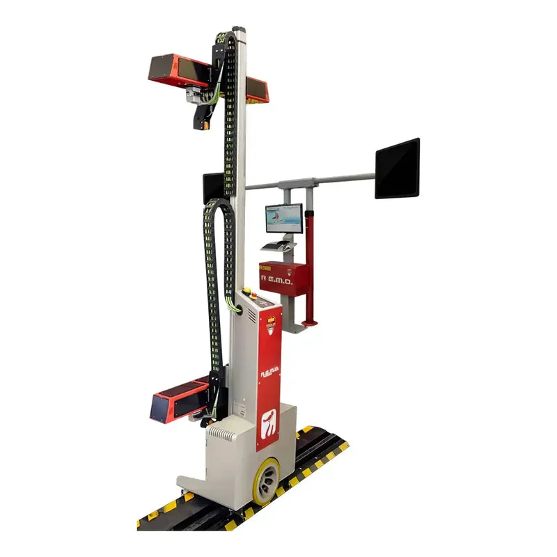 Corghi REMO Compact Touchless Wheel Alignment System - 0-34101801/00
