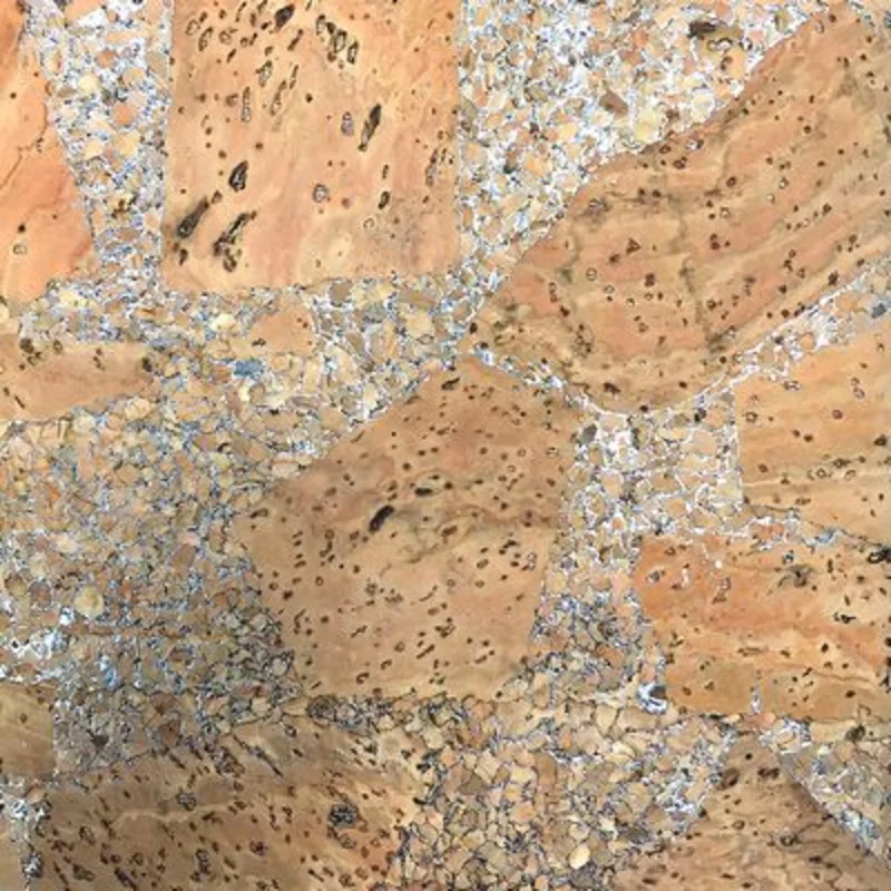 Cork Blend Fabric 51x19 Marbled