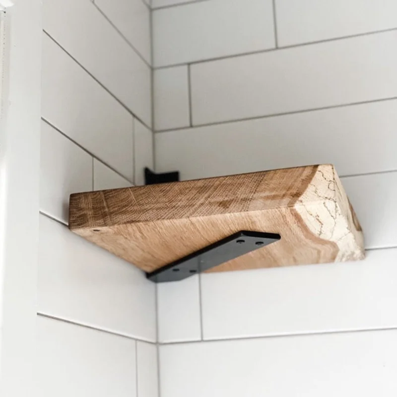 Corner Shelf Bracket for Floating Shelves