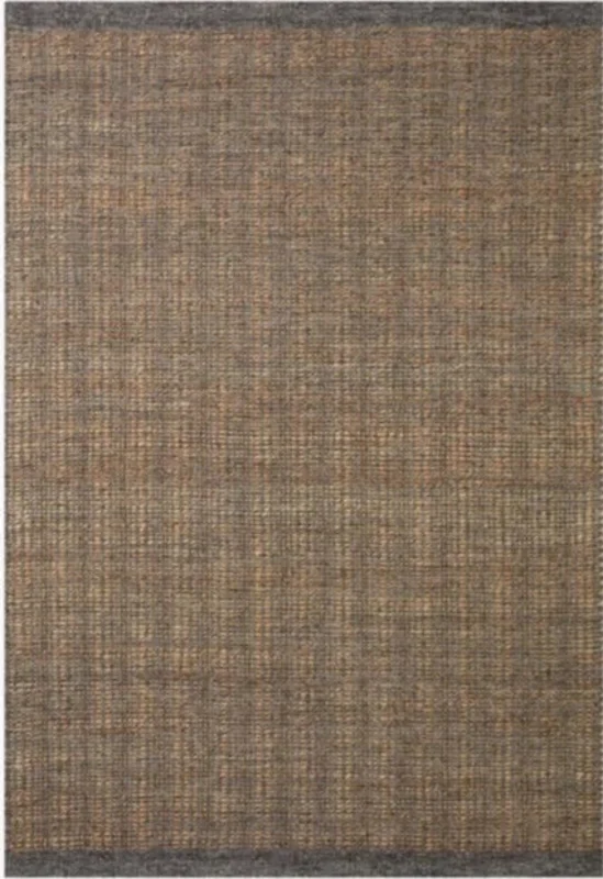Cornwall 01 - Charcoal/Natural, Jean Stoffer x Loloi