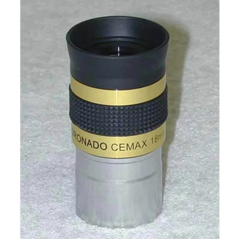 Coronado 18mm CEMAX 1.25" Eyepiece Enhanced for Solar Viewing
