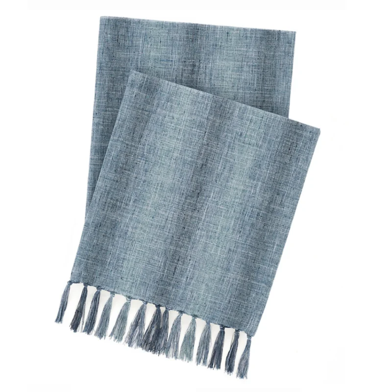 Coronado Indoor/Outdoor Throw, Indigo