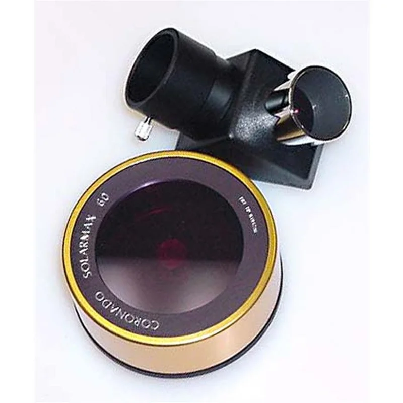 Coronado SolarMax 60mm H-Alpha Filter with T-Max and 15mm Blocking Filter | Under 1500mm Focal Length