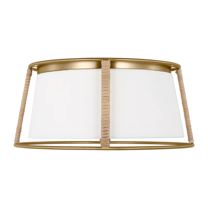 cortes medium flush mount