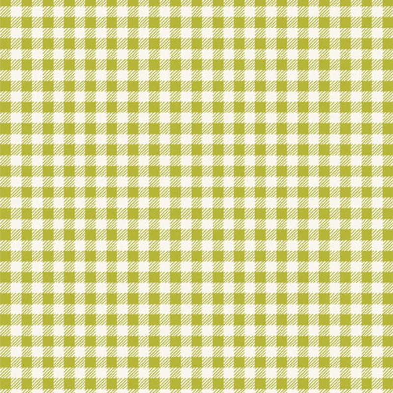 COTTAGE GROVE: Checkered Charm-Sprout (1/4 Yard)