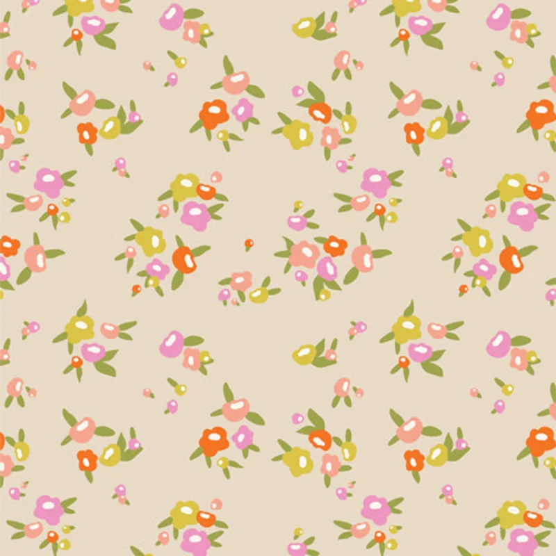 COTTAGE GROVE: Gentle Petals (1/4 Yard)