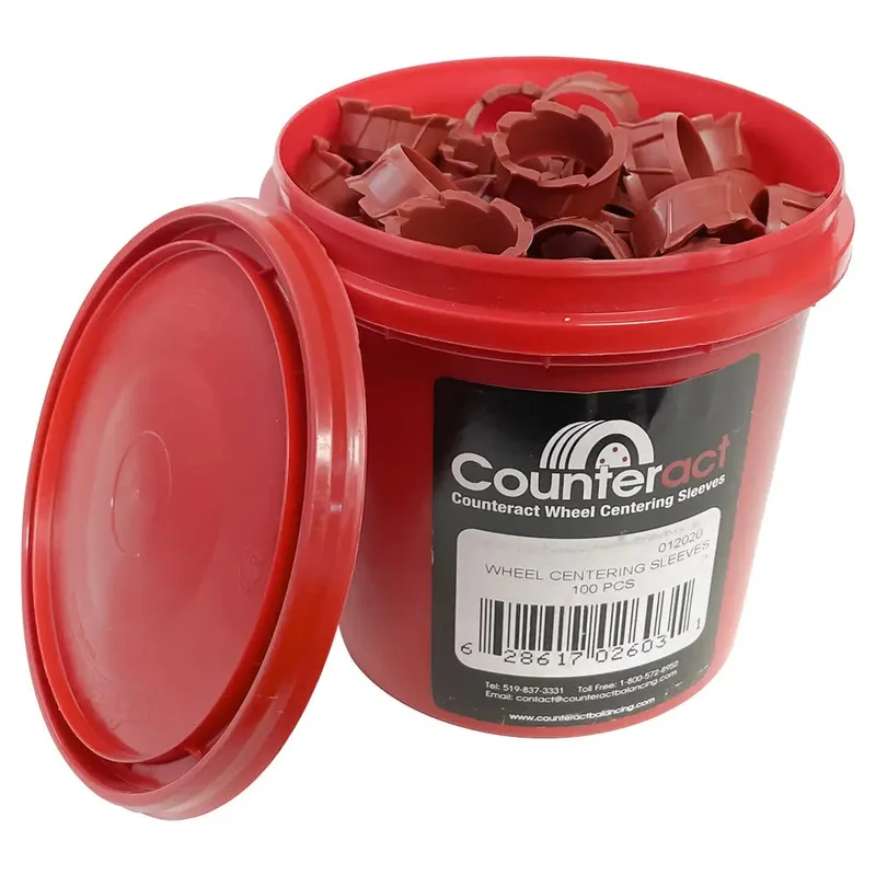 Counteract Centering Sleeves, WCS-C (Tub of 100)