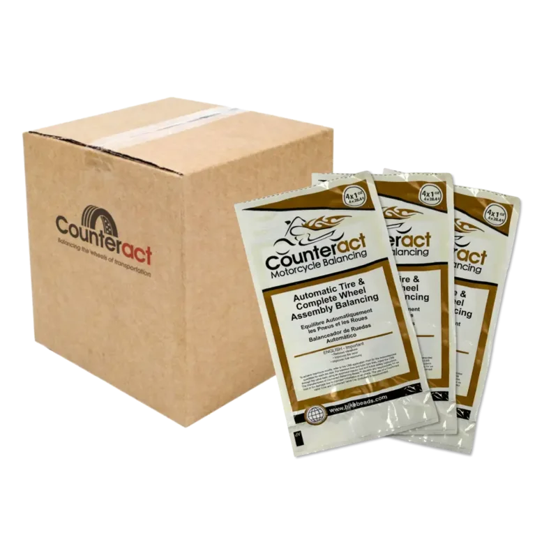 Counteract MK-Series Motorcycle Balancing Beads (Case)