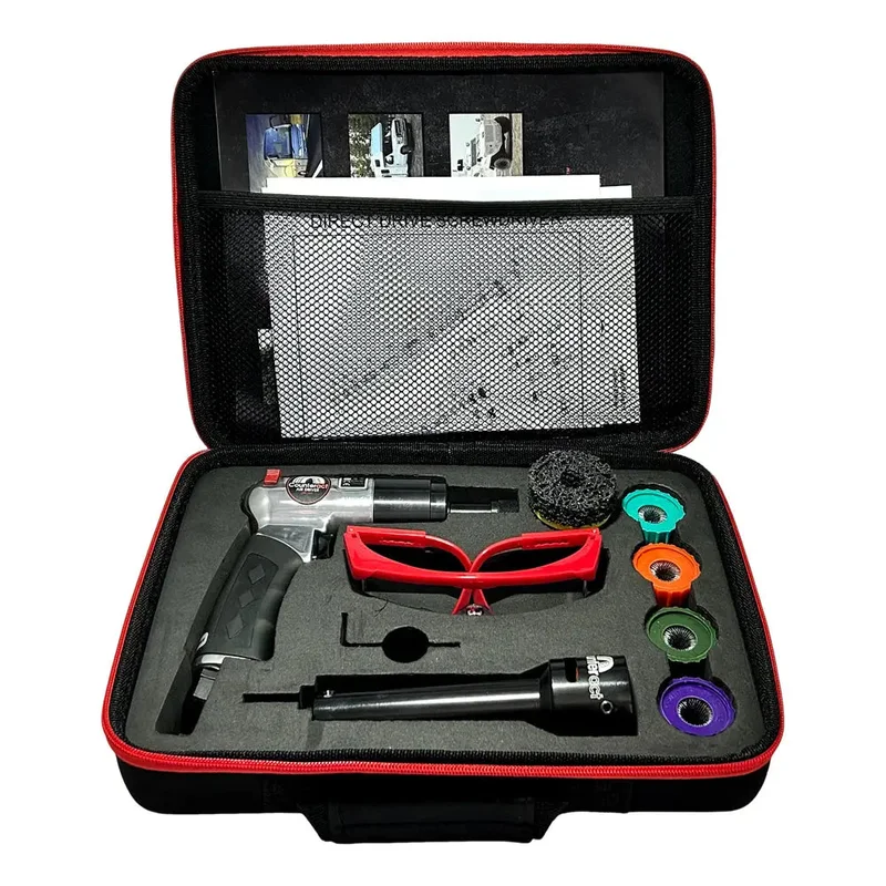 Counteract STK-13AD Hub/Stud Cleaning Kit w/ Air Driver