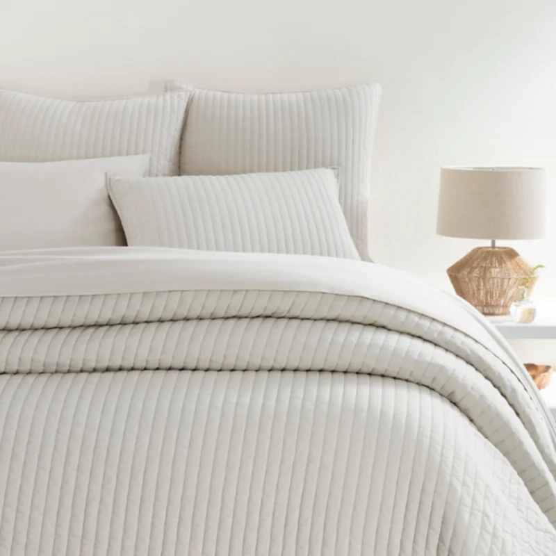 Cozy Cotton Natural Quilted Collection