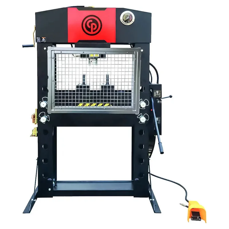 CP 100 Ton Pneumatic Shop Press, Pump Driven - CP86101