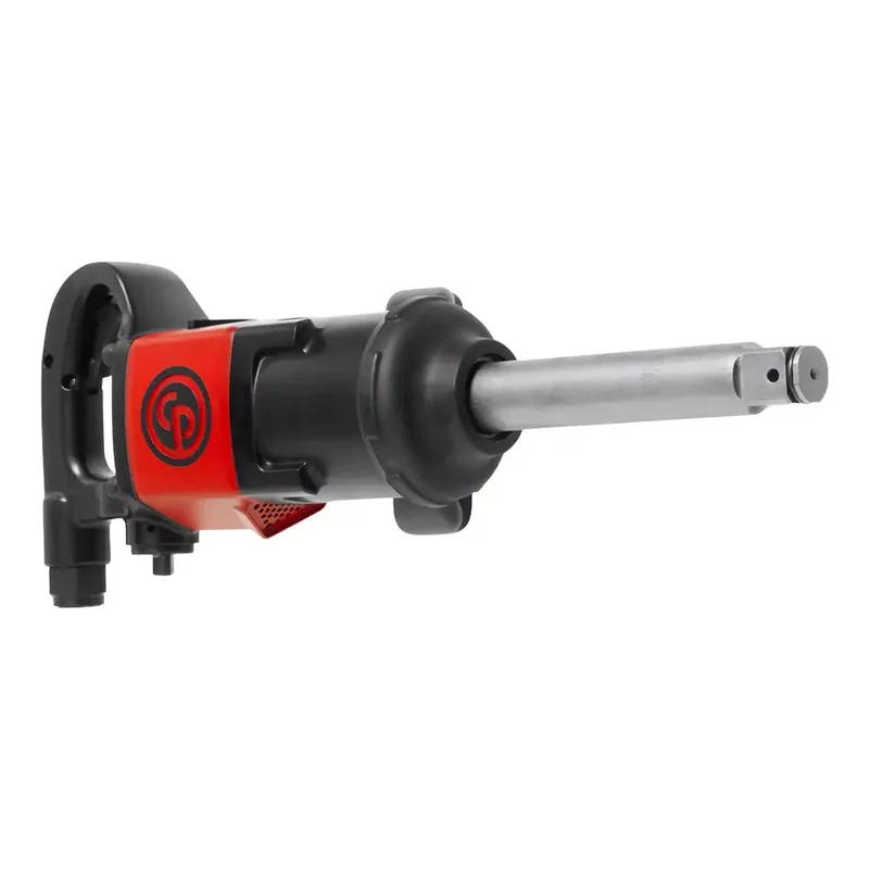 CP 7783-6 Lightweight 1" Impact Wrench, D-Handle, 6" Ext. Anvil
