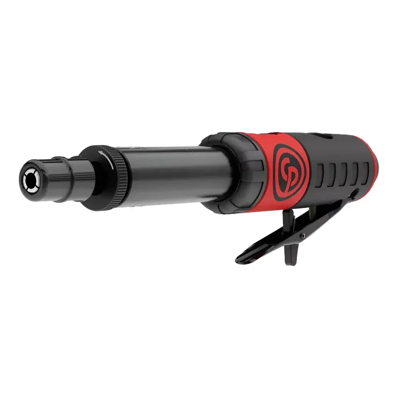 CP CP7410 Straight 9.8" Extended Die Grinder, 0.34HP, 27000 RPM, 1/4" Inlet