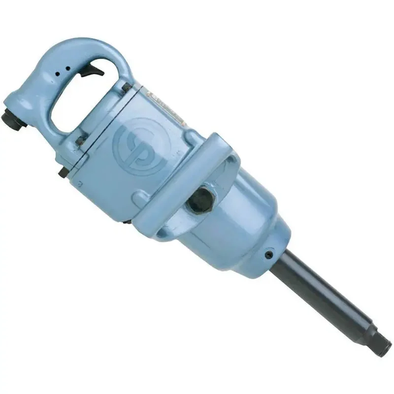 CP Extra HD 1 in Air Impact Wrench - w/ 6 in Ext. Anvil - D-Handle