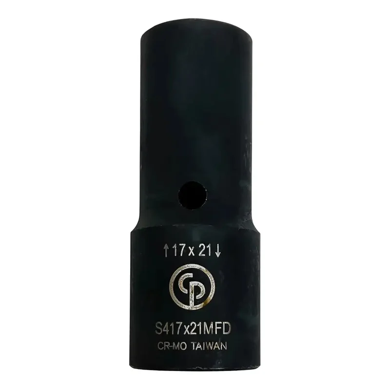 CP S417 1/2" Dr. Flip Deep Impact Socket, Metric 17 x 21mm - 8940166937