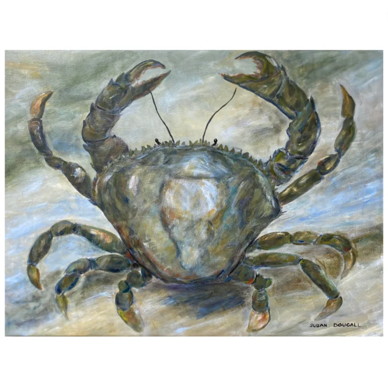 Crab, 29.25"W x 21.75"H