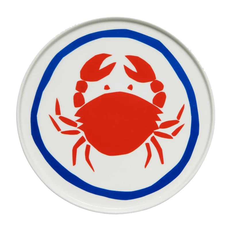 Crab Plate