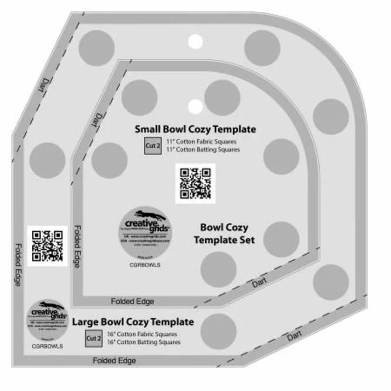 Creative Grids: Bowl Cozy Template