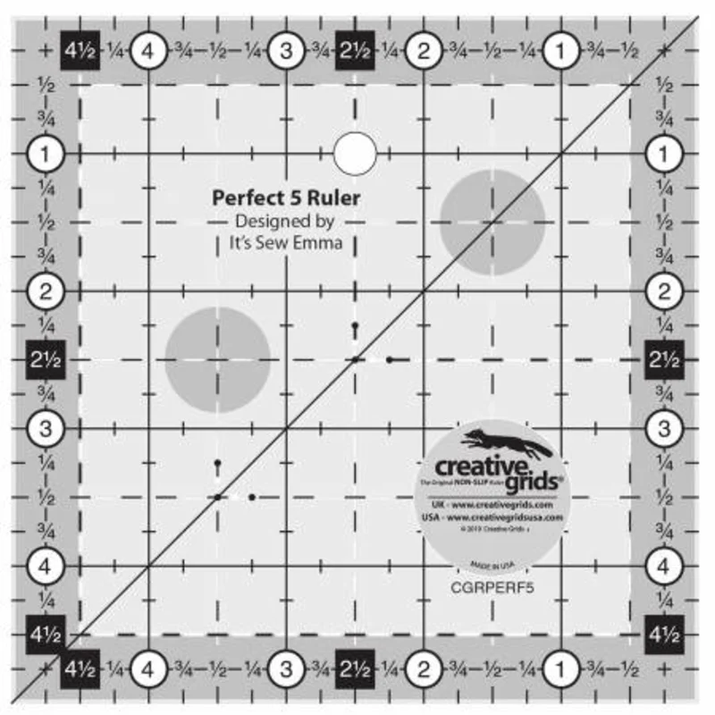 Creative Grids: Perfect 5 Ruler