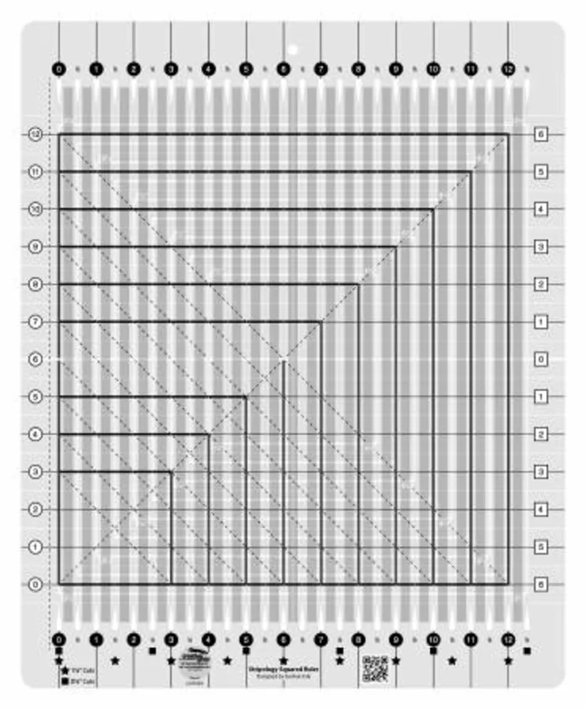 Creative Grids: Stripology Squared Quilt Ruler