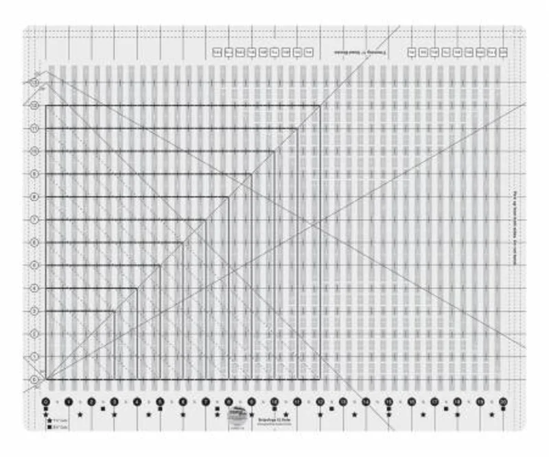 Creative Grids: Stripology XL Ruler